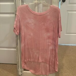 American Eagle Pink Shirt Size XS